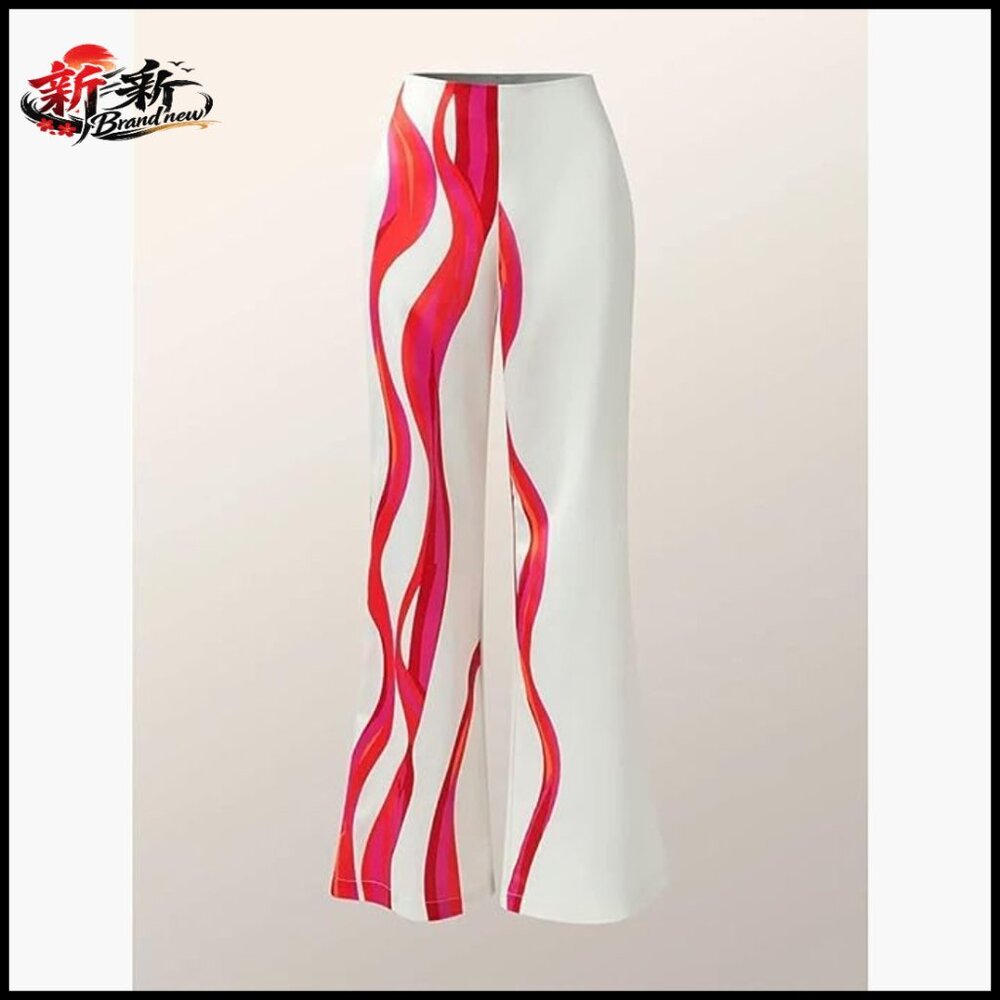 Polyester Elastane Off Shoulder Printed Long Slee… - image 3